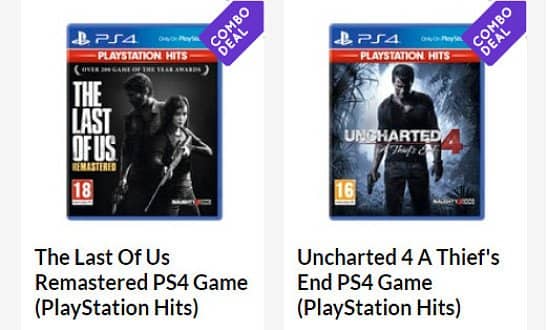 Grab PlayStation Hits - 2 for £25 + SAVE OVER 10%!