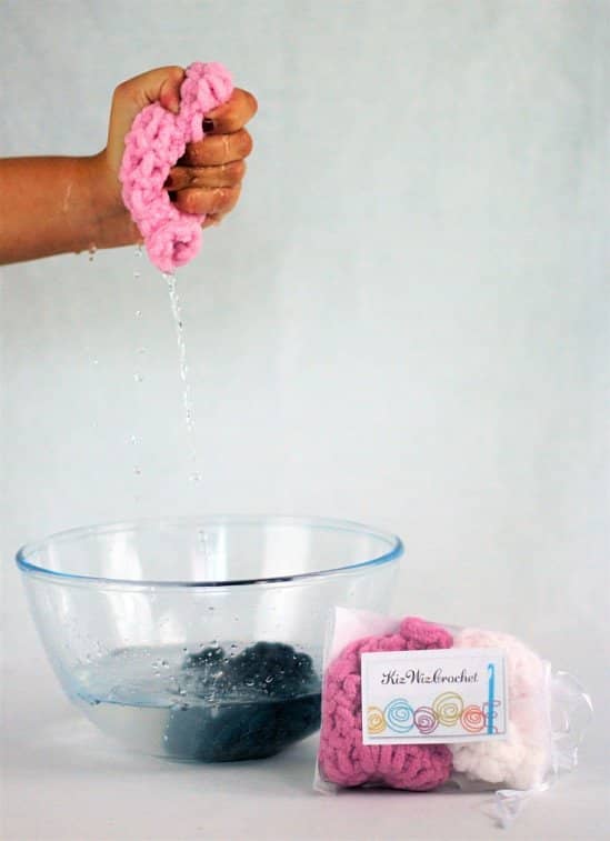 WIN - 2 Packs of Reusable Crochet Water Balloons