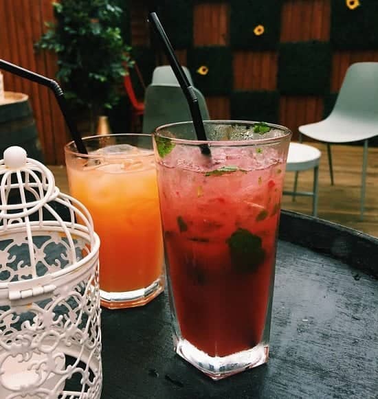 The weekend is here, join us in our cocktail garden!