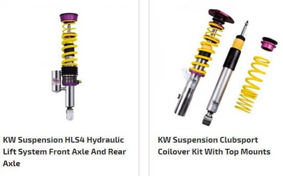 SAVE up to £300 on KW DDC Plug & Play coilovers at Demon Tweeks!
