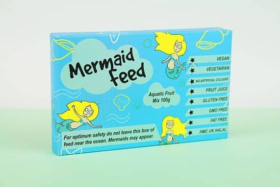 Shop the Vegan Gummies - Mermaid Feed for just £2.50!