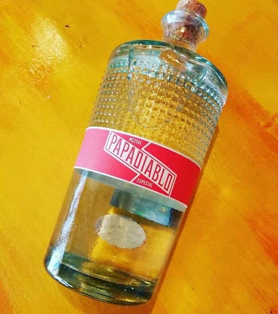 New Mezcal in! Papadiablo Especial and it's bloomin delicious!