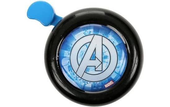 SAVE 25% on this Avengers Bike Bell!