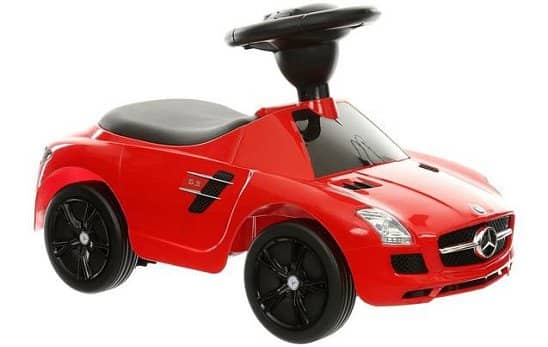 Get 60% OFF this Mercedes SLS Ride On Car!