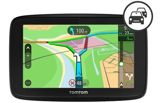 SAVE OVER 20% on this TomTom Via 53 Car Sat Nav!