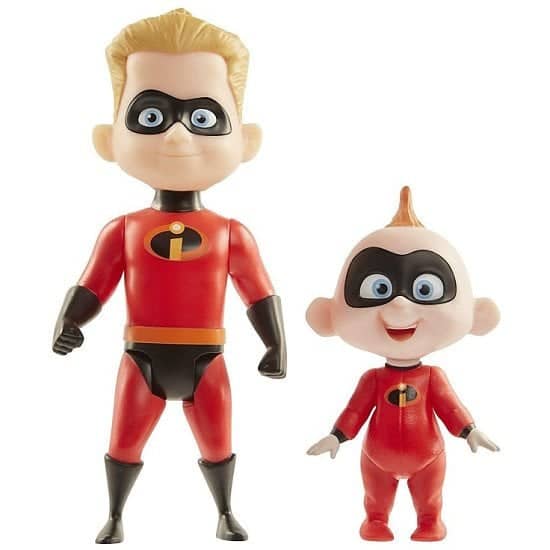 SAVE 33% OFF Disney Incredibles 2 Champion Series Figures Dash & Jack!