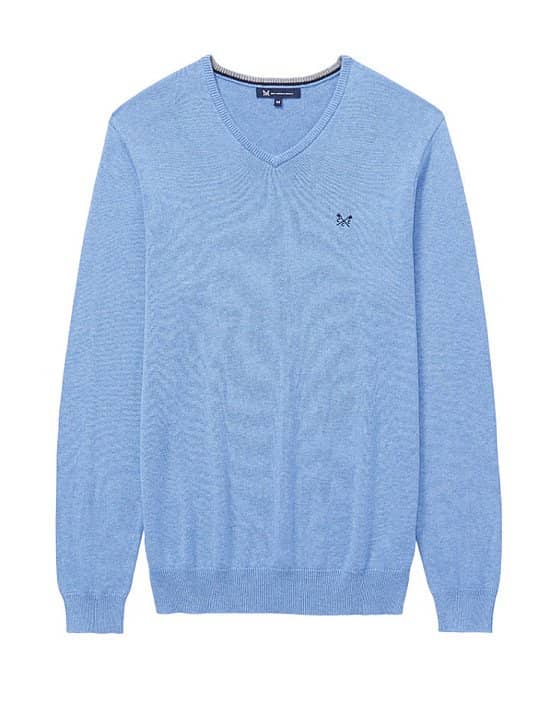 SAVE 60% OFF FOXLEY V NECK JUMPER!