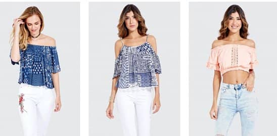 Up to 70% OFF Tops at Select Fashion!