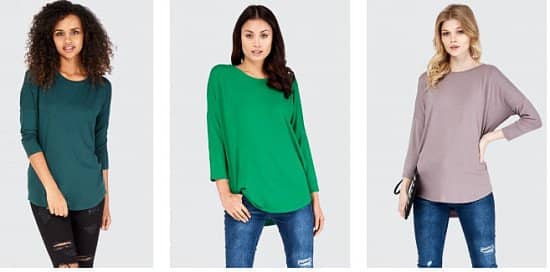 2 tops for £10 at Select Fashion!