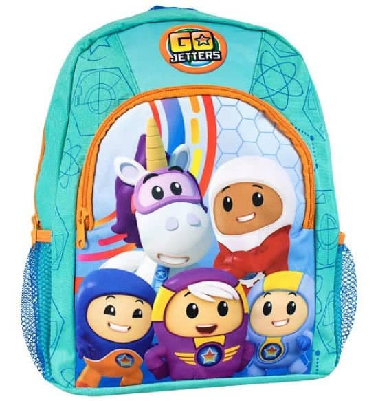 Go Jetters Backpack - LESS THAN 1/2 PRICE!