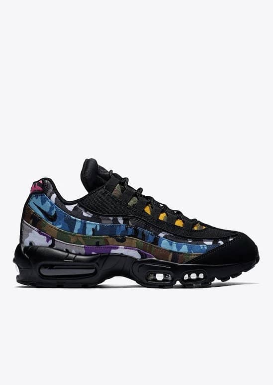 NEW IN -  Nike Air Max 95 OG MC ERDL Party in Black/Multi: £149.00!