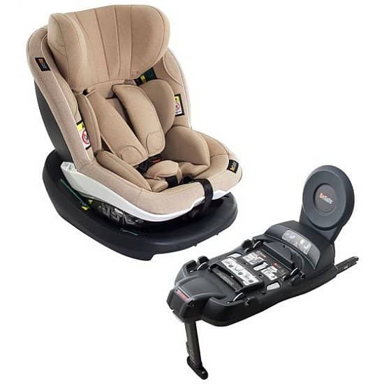 £100 off RRP on BeSafe iZi Modular i-Size car seat and base at Uber Kids!