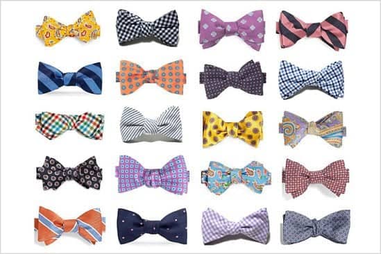 Silk Bow Ties From £29.95