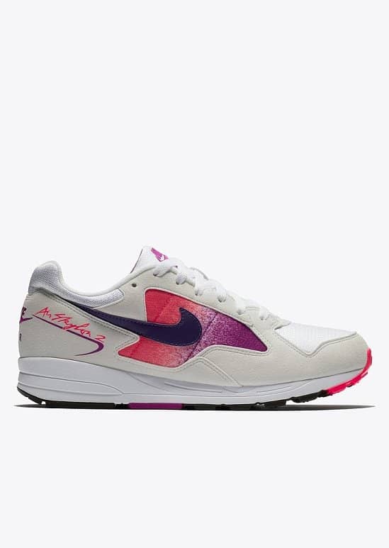 NEW ARRIVALS  - Nike Air Skylon II in White/Court Purple/Solar Red £79.00!