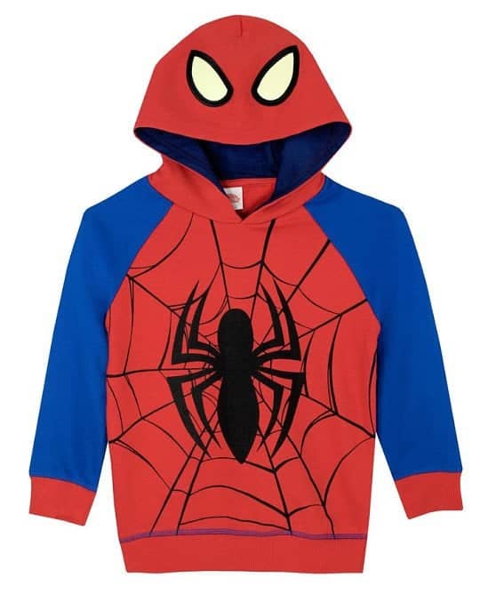 SAVE 60% on this Spiderman Hoodie!