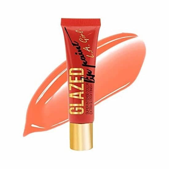 L.A Girl Glazed Lip Paint -Feisty: £5.00!