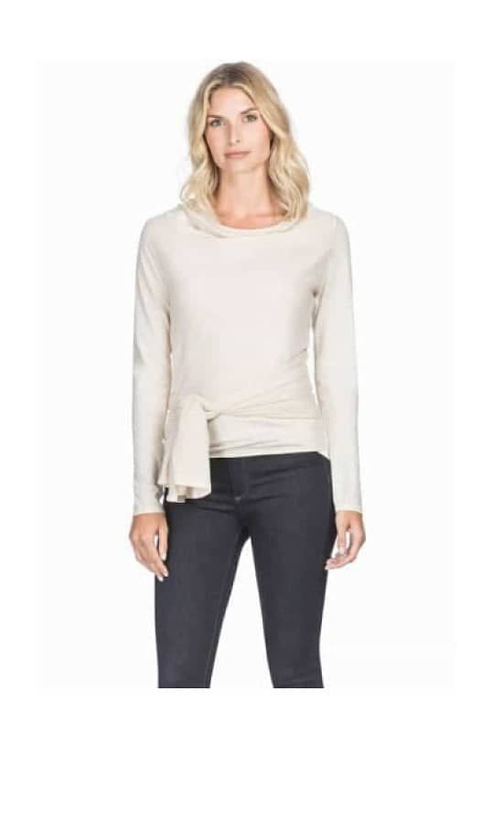 Lilla P Origami Long Sleeve Wrap – Canvas: £68.00!