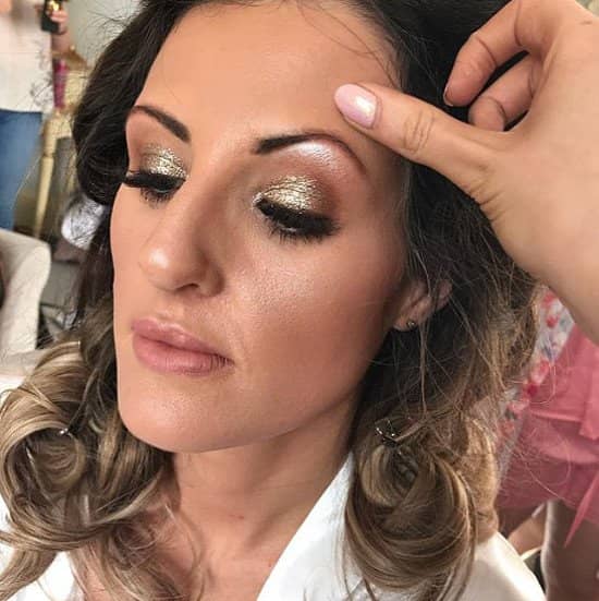 Bridal makeup, one of our favorite things to do... check out Danielle's from this week!