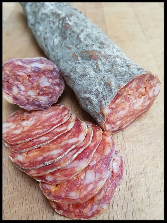 Get our London Chorizo  for £14.50