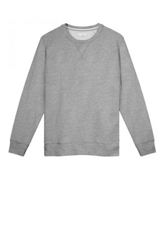 A.O. CMS Crewneck Sweater – Grey Melange: £47.90