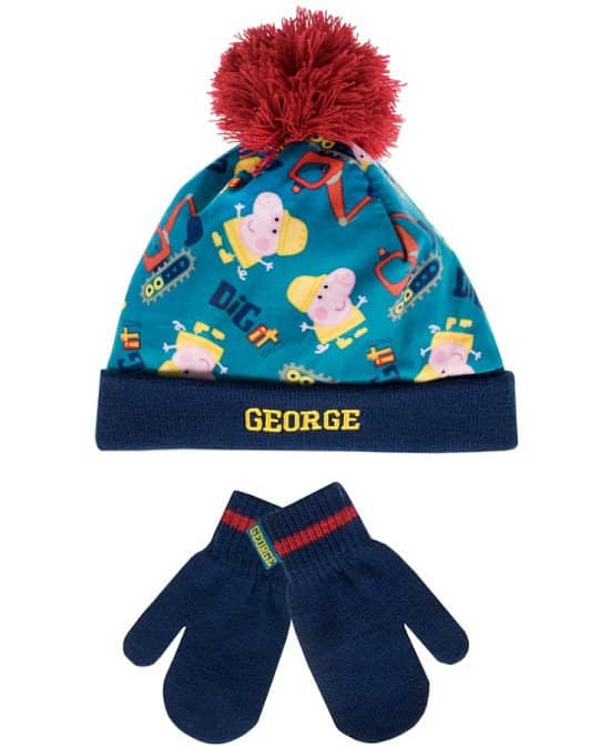 George Pig Winter Set - ONLY £2.95!