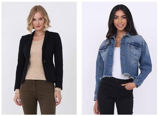 Jackets from £7 - Up to 85% OFF!