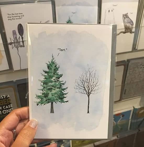 Only 15 Fridays until Christmas - Cards in store from today!
