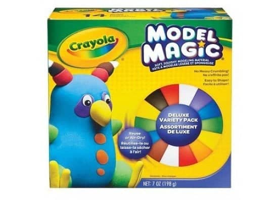 Crayola Model Magic Deluxe Variety Pack - LESS THAN 1/2 PRICE!