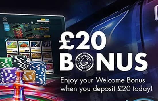 Join today to receive your £20 welcome bonus!