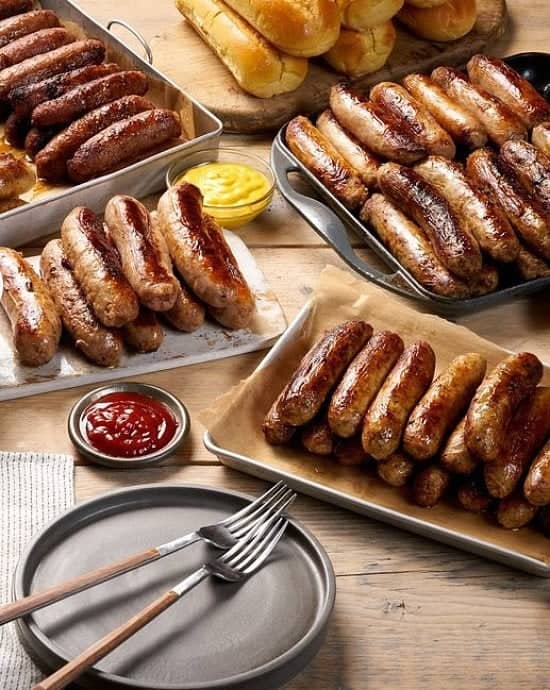 80 Sausages for only £19 - Fresh Sausage Meat Box Online