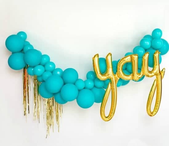 Balloon garlands for every occasion!