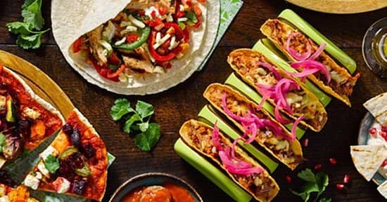 At Chiquitos, you can build your won, Chimichanga, Burritos and Tacos!