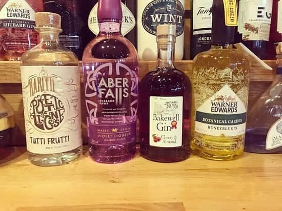 We have 4 new Gins added to our collection... be sure to come try them all!