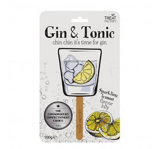 Get this TOP Bestseller - Gin & Tonic Lolly £3.99!