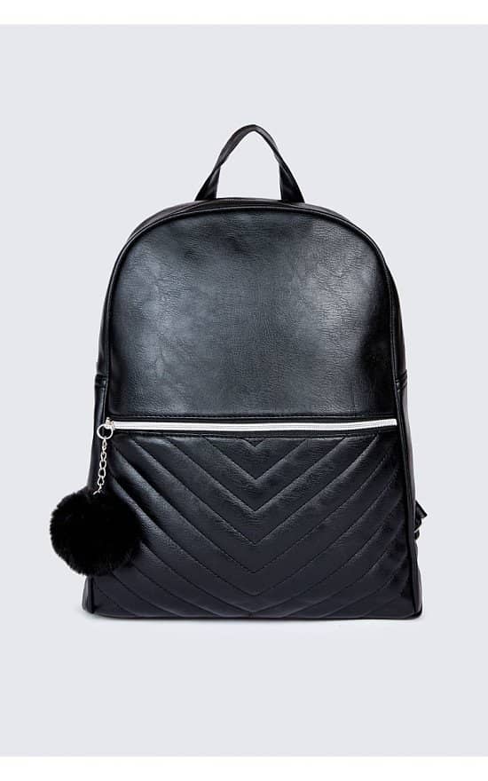 CLEARANCE DEAL - QUILTED BACKPACK!