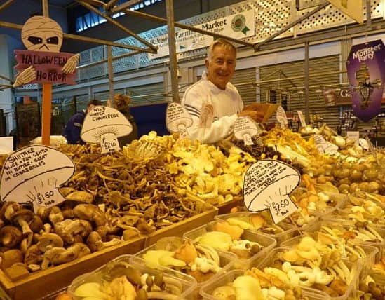 Join us for our next farmers market on October 27!