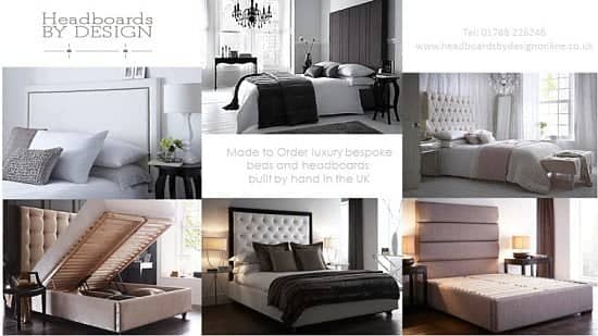 Exclusive, Handmade Headboards, Beds, Ottomans, Benches and Valances - 10% discount