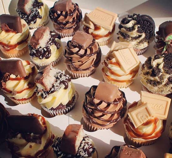 Mini cupcakes for a mini treat!