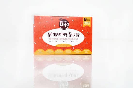 Seasoning Shots 6 World Flavour Recipe Kit