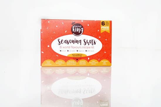 Seasoning Shots 6 World Flavour Recipe Kit