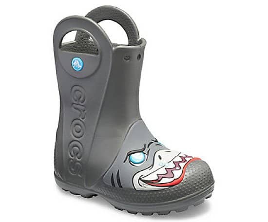 NEW - Kids' Crocs Fun Lab Creature Rain Boot £26.99!