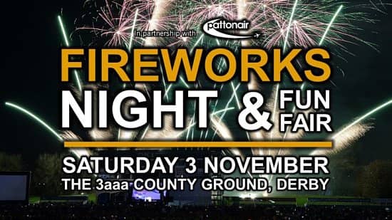 Fireworks Night & Fun Fair 🎆