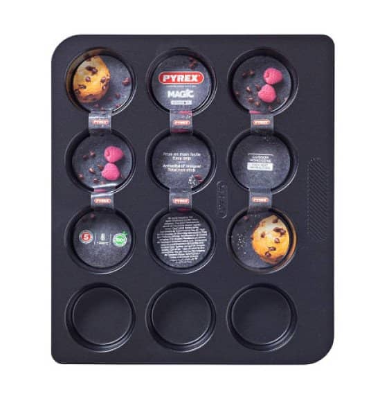 WIN – Pyrex Magic Muffin Tray