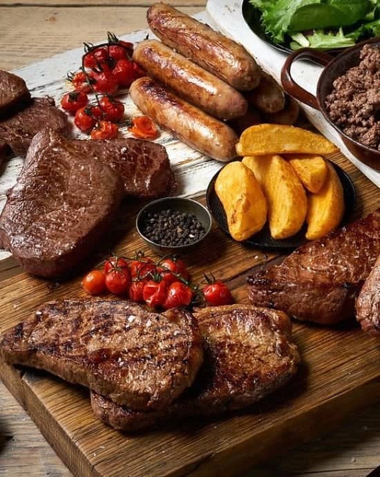 50% OFF Fresh Luxury Steak Meat Box