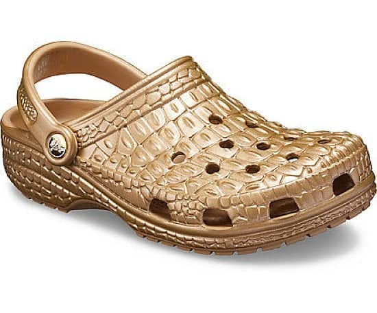 TODAY is Croc Day - Classic Croc Day Clog £29.99!
