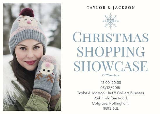 Christmas Shopping Showcase!