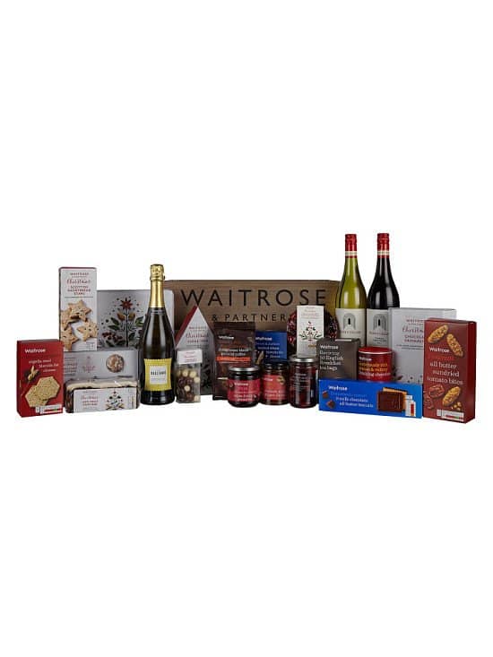 NEW CHRISTMAS GIFTS - Waitrose & Partners Christmas Celebration Crate £150.00!