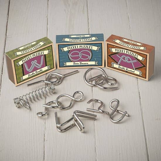 Stocking Fillers - POCKET PUZZLES £2.00!