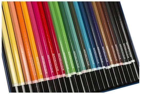 WHSmith Colouring Pencils (Pack of 24) - £4.99!