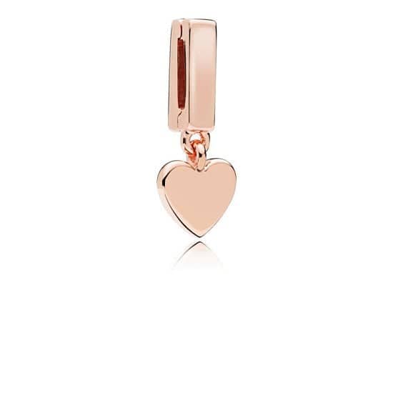 NEW - PANDORA REFLEXIONS FLOATING HEART CLIP CHARM: £35.00!